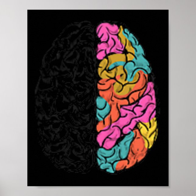 Affiche Célébrer les esprits de toutes sortes Neurodiversi (Devant)