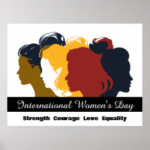 Affiche Célébrez la Journée internationale des femmes le 8