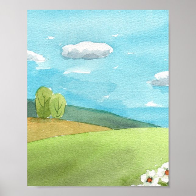 Affiche Célébrez la Journée mondiale de l'art avec l'étonn (Devant)