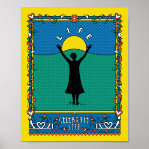 Affiche Célébrez la vie 2_B_8"x10"