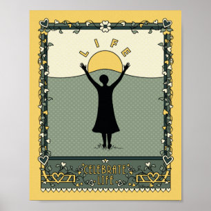 Affiche Célébrez la vie 2_C_8"x10"
