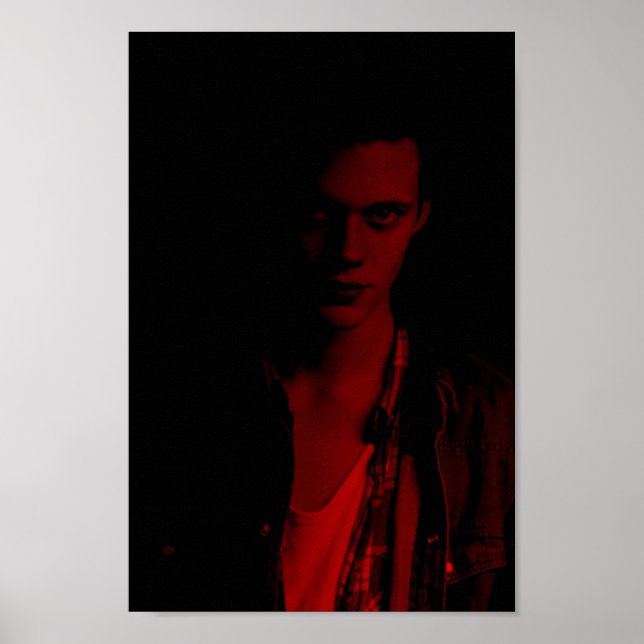 Affiche Celebrity Bill Skarsgard (Devant)