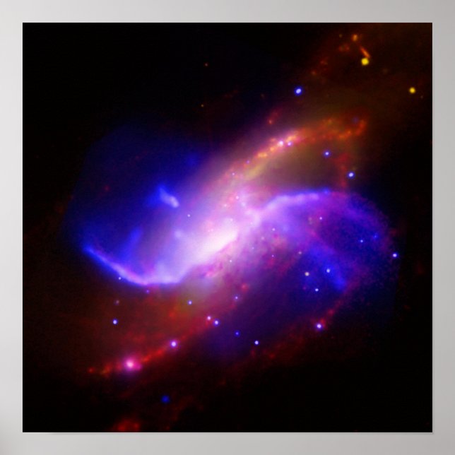 Affiche céleste (Devant)