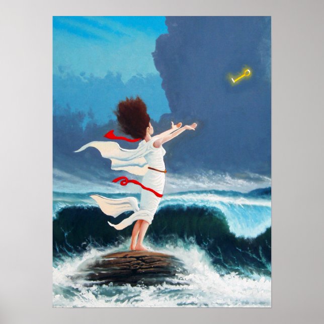 Affiche Céleste : La clé de la vie (Devant)