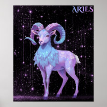 Celestial Aries – Astrology Art