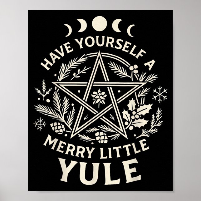 Affiche Celestial Have Yourself A Merry Little Solstice Yu (Devant)