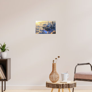 Affiche Celestial Haven: The Floating Citadel