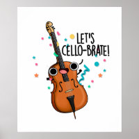 Cello-brate amusante Célébration du jeu Cello