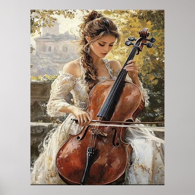 Affiche Cello Serenade  (Devant)