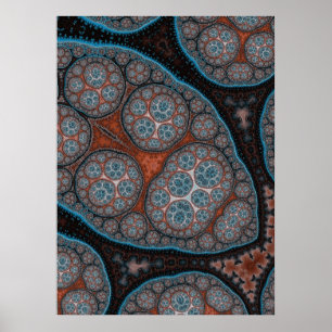 Affiche Cells_orange