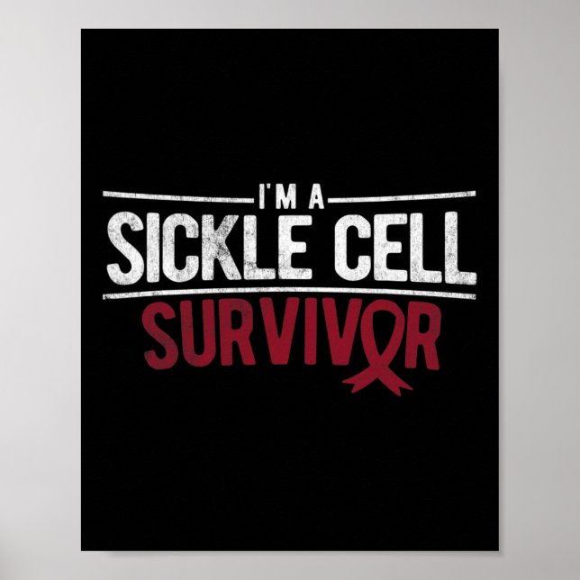 Affiche Cellule de la faucille du survivant (Devant)