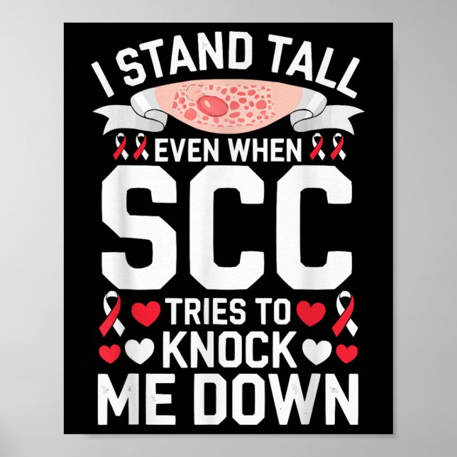 Affiche Cellule Squameuse Carcinome Adenocarcinome Cancer  (Devant)