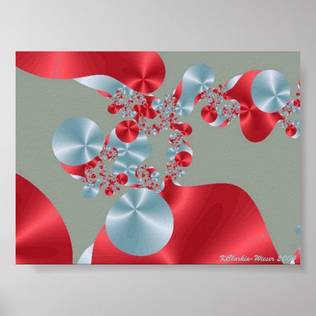 Affiche Cellules rouges et cellules blanches (Devant)