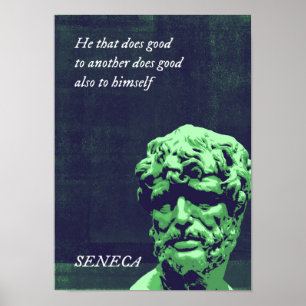 Affiche Celui qui fait du bien à un autre fait du bien aus