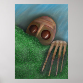 Affiche Celui qui regarde d'en dessous