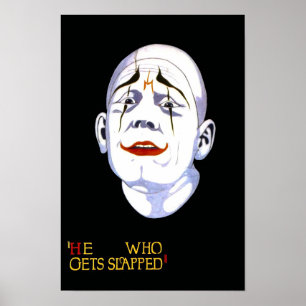 Affiche Celui qui se fait gifler 1924 Film Classique