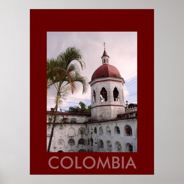 AFFICHE CEMENTERIO EN MARSELLA (Devant)