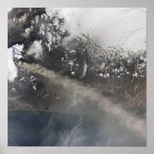 Affiche Cendres et vapeur continuent de s'accumuler (Devant)