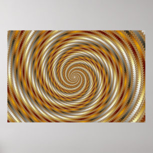 Affiche Cendres - Fractées