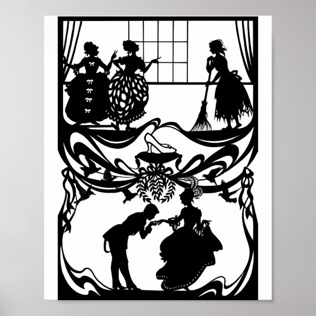 Affiche Cendrillon (Devant)