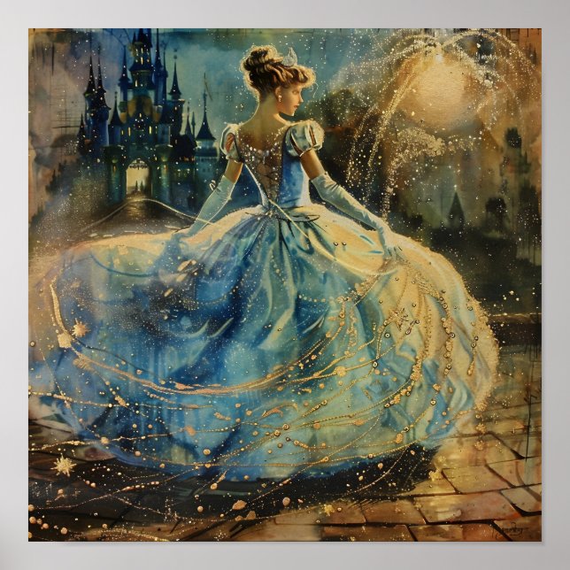 Affiche Cendrillon (Devant)