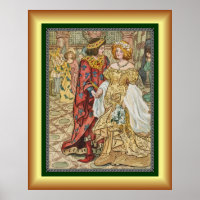 Cendrillon et son prince ~ Au bal ~ 1912 ~