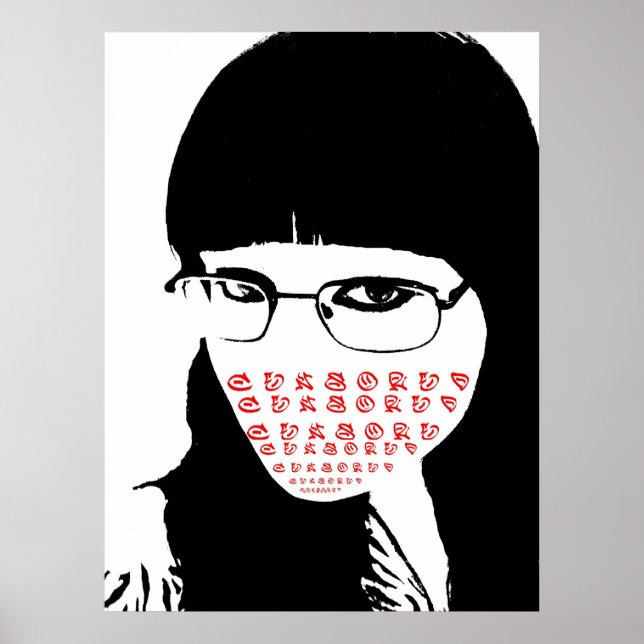 Affiche Censé (Devant)