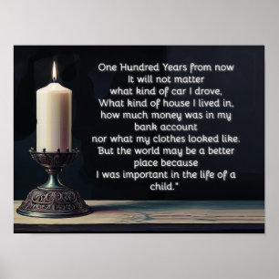 Affiche Cent ans après...