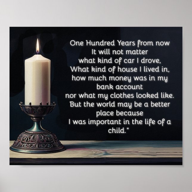 Affiche Cent ans après... (Devant)