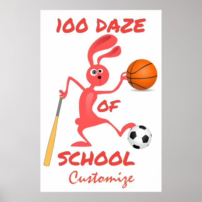 Affiche Cent Daze De L'École Thunder_Cove (Devant)