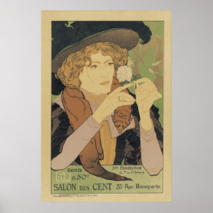 Affiche Cent de DES de salon