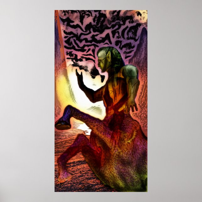 Affiche Centaur (Devant)