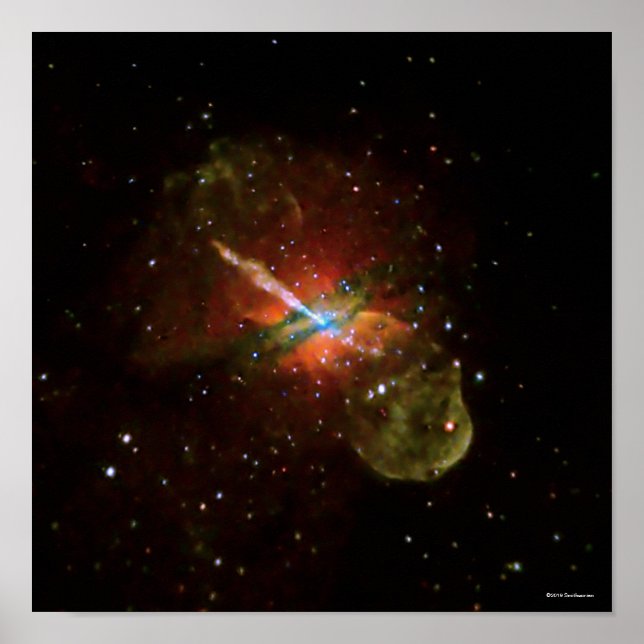 Affiche Centaurus A (Devant)