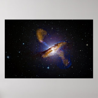 Affiche Centaurus Constellation Photographie spatiale