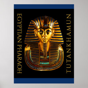 Affiche Centenaire de découverte TUTANKHAMUN