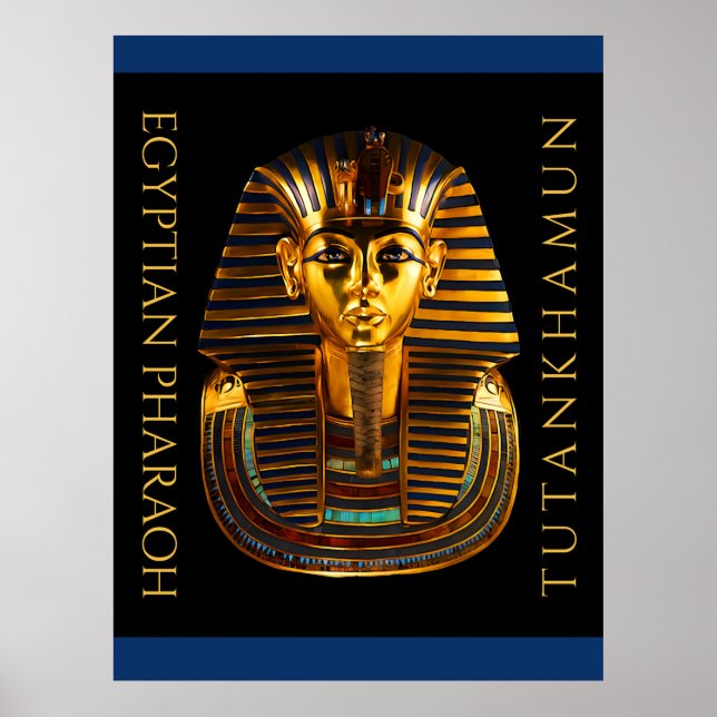 Affiche Centenaire de découverte TUTANKHAMUN (Devant)