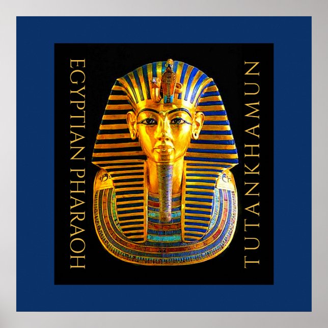Affiche Centenaire de découverte TUTANKHAMUN (Devant)