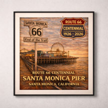 Centenaire de la jetée de Santa Monica Californie