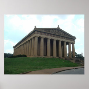 Affiche centennale de parc de Nashville TN de