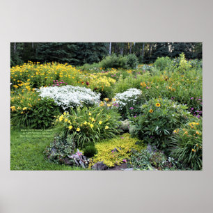 Affiche Center Early Summer Gardens, Closer