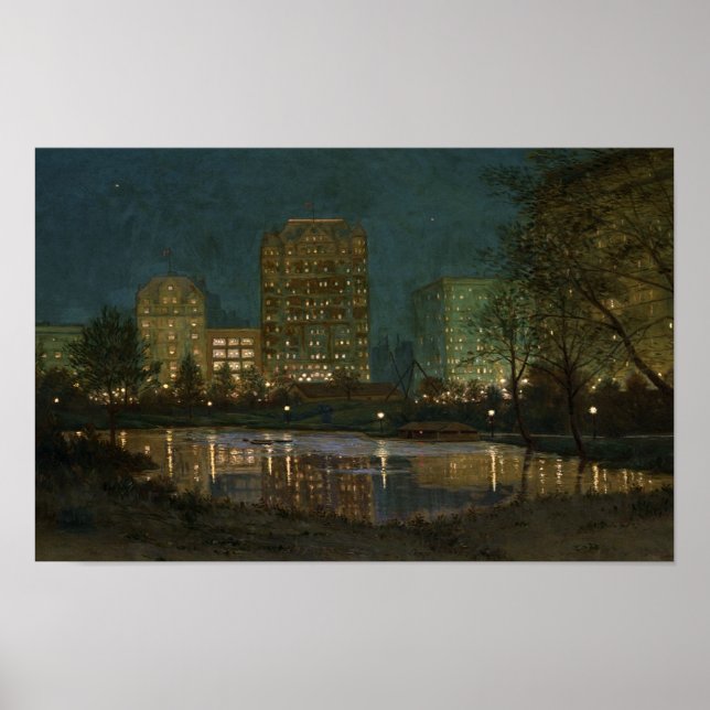 Affiche  Central Park (Devant)