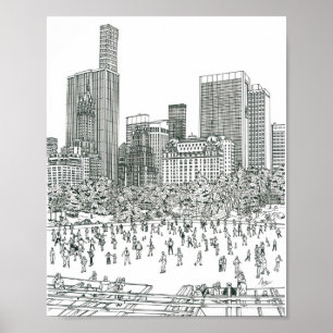 Affiche Central Park