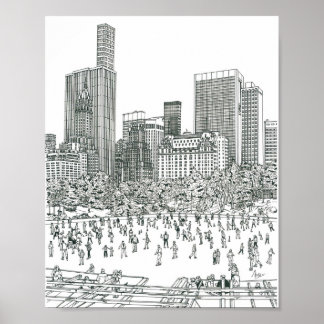 Affiche Central Park