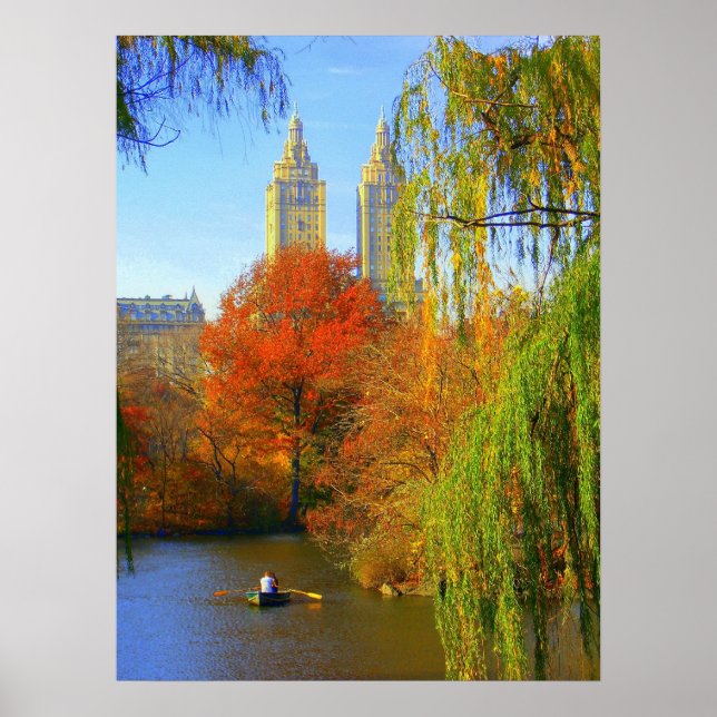 Affiche Central Park 2006/1 (Devant)