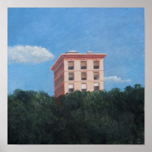 Affiche Central Park Etats-Unis 2012