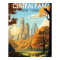Central Park New York Voyage Art Rétro