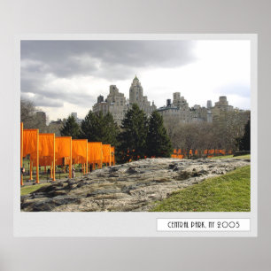 Affiche Central Park, NY