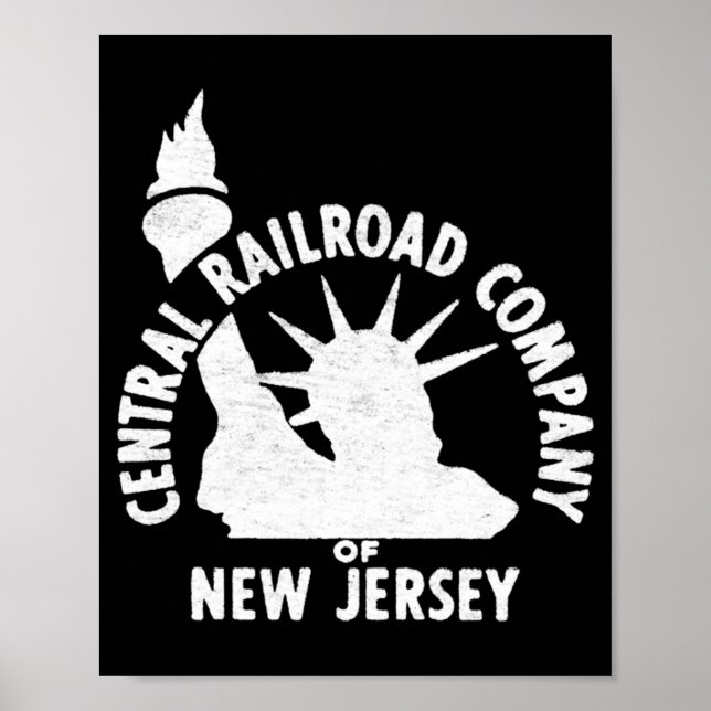 Affiche Central Railroad Of New Jersey _1  (Devant)
