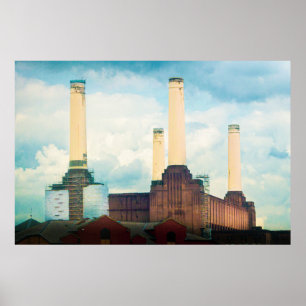 Affiche Centrale Battersea