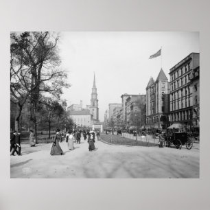 Affiche Centre commercial de Tremont